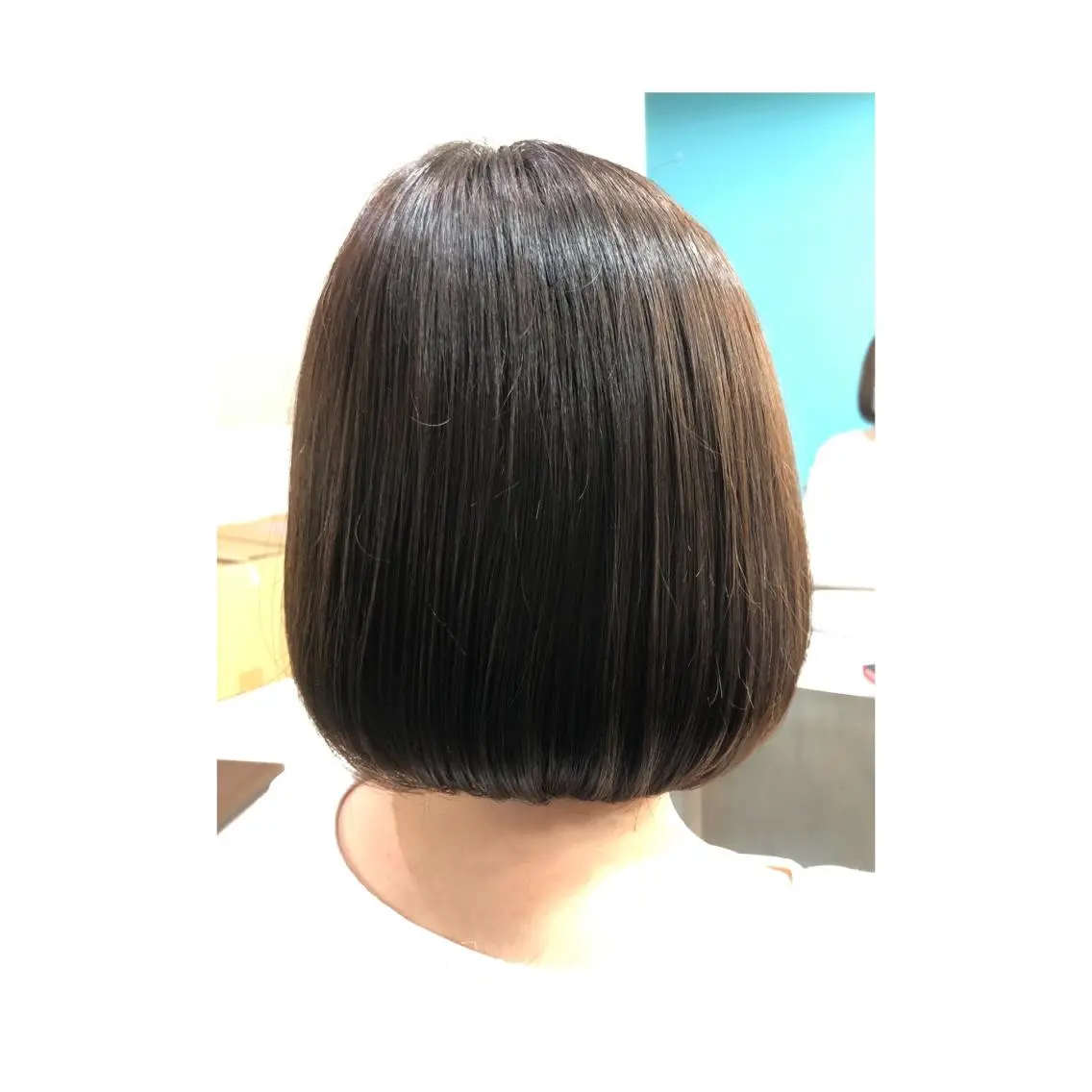 カラー オイカワ ルウのヘアスタイル