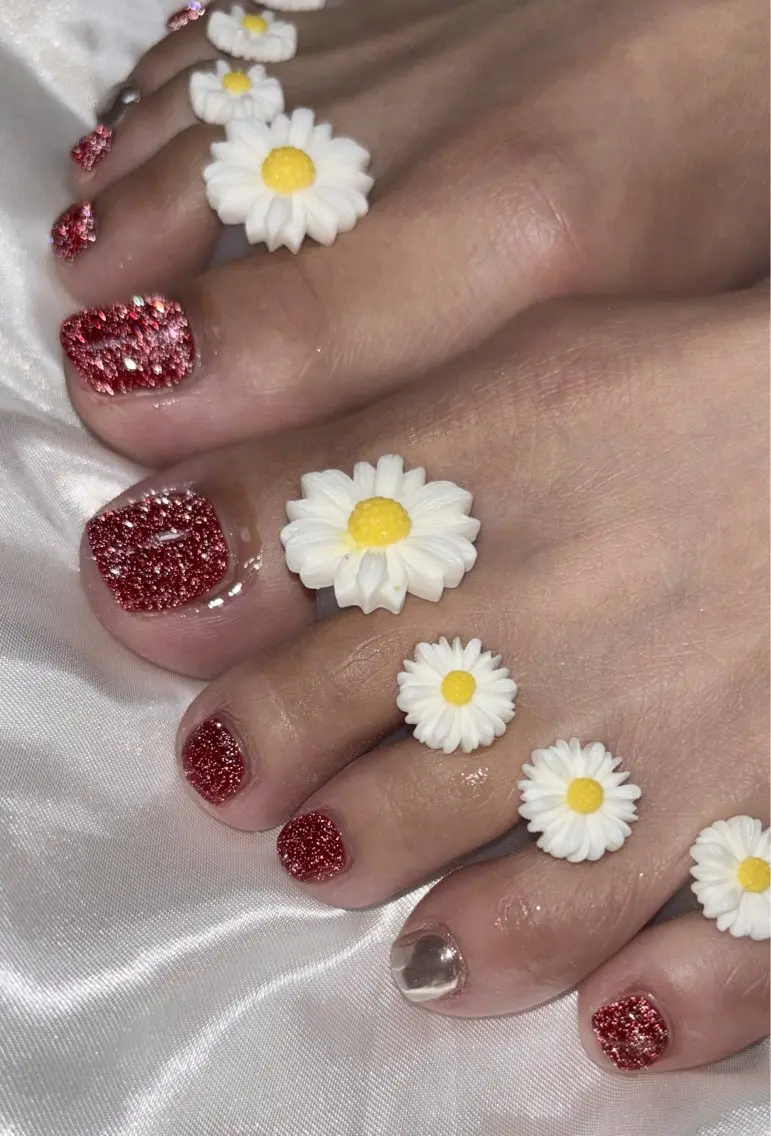 ネイル フラッシュネイル フットネイル Y's nailのネイルデザイン