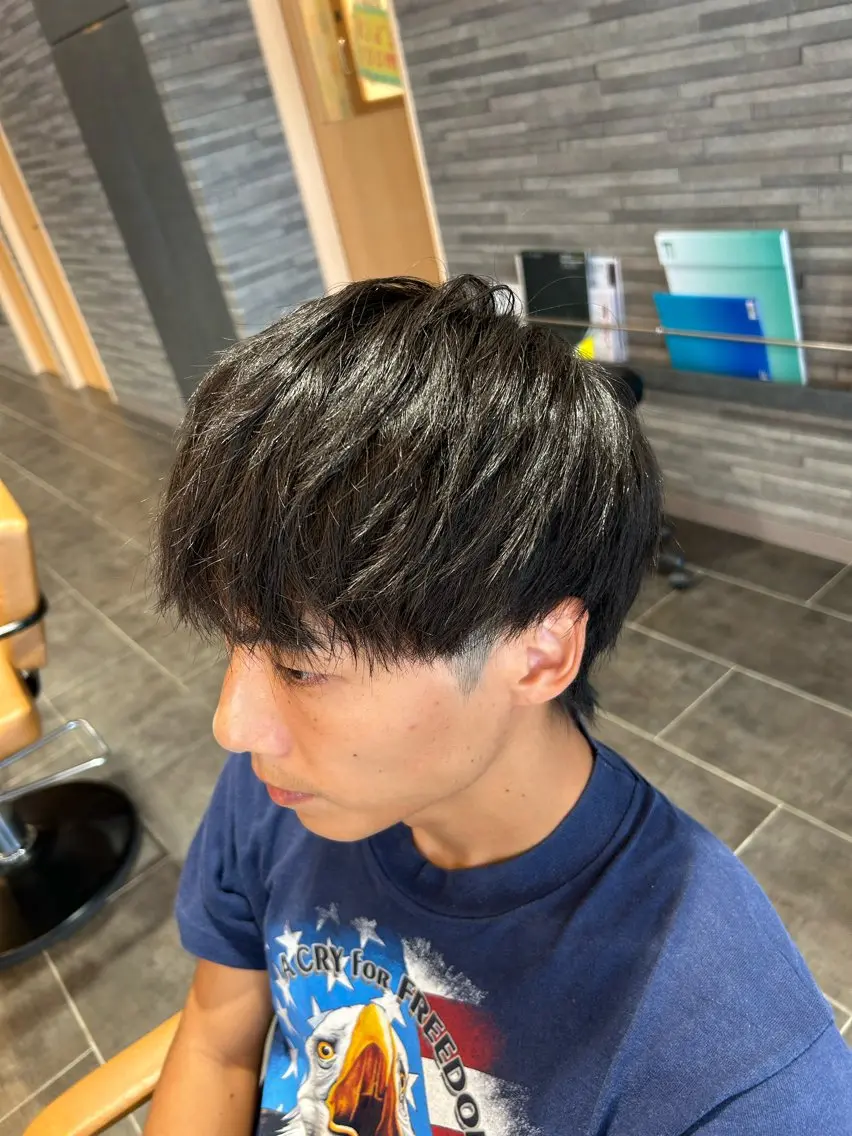メンズ 川野 柚奈のヘアスタイル