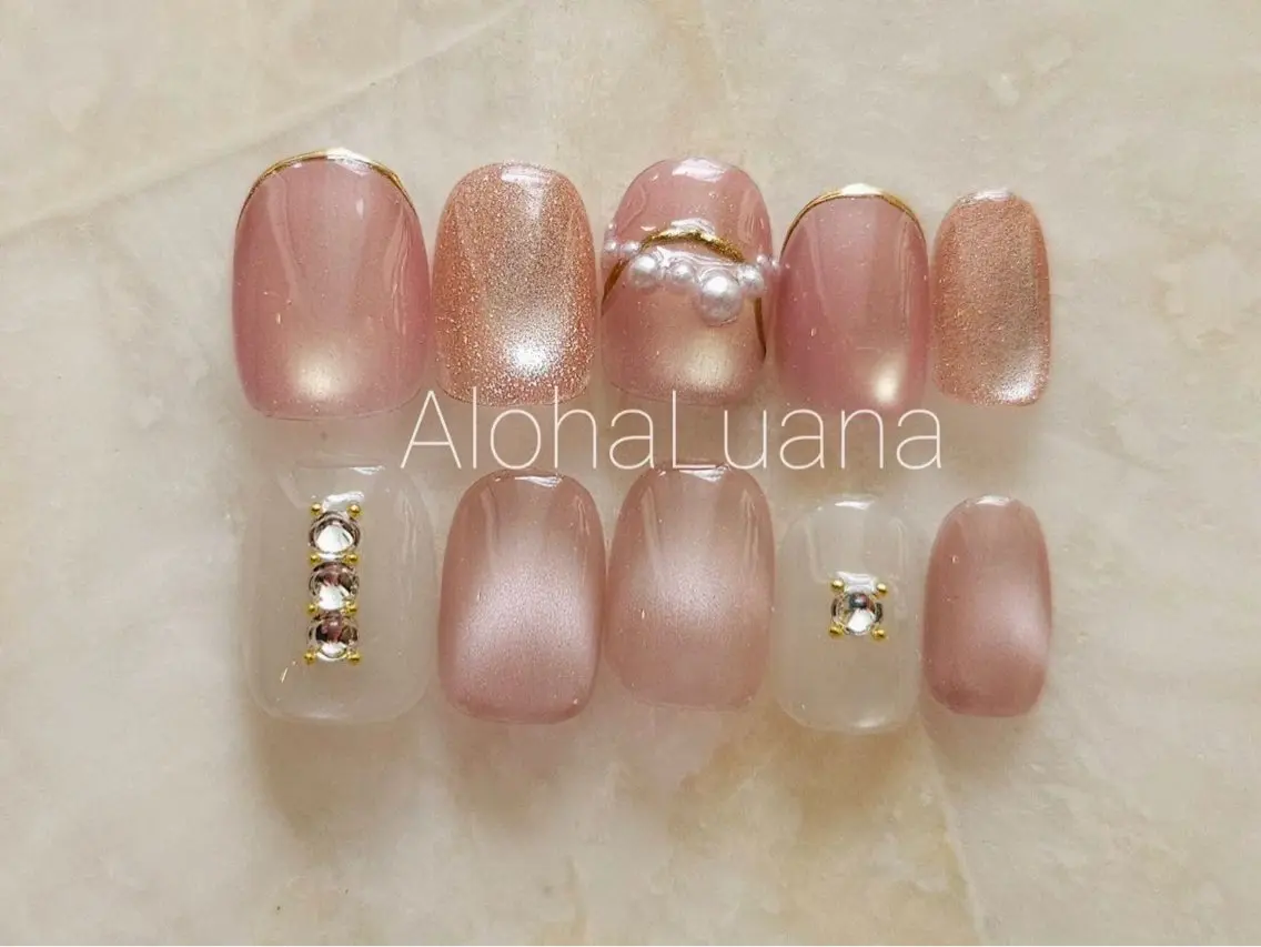 ネイル AlohaLuana MISATOのネイルデザイン
