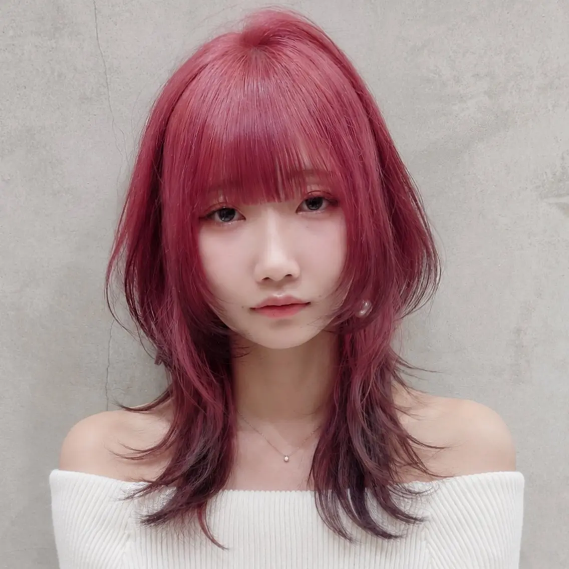 🍀骨格似合わせカット×高保湿超音波アイロン付トリートメント🍀の写真