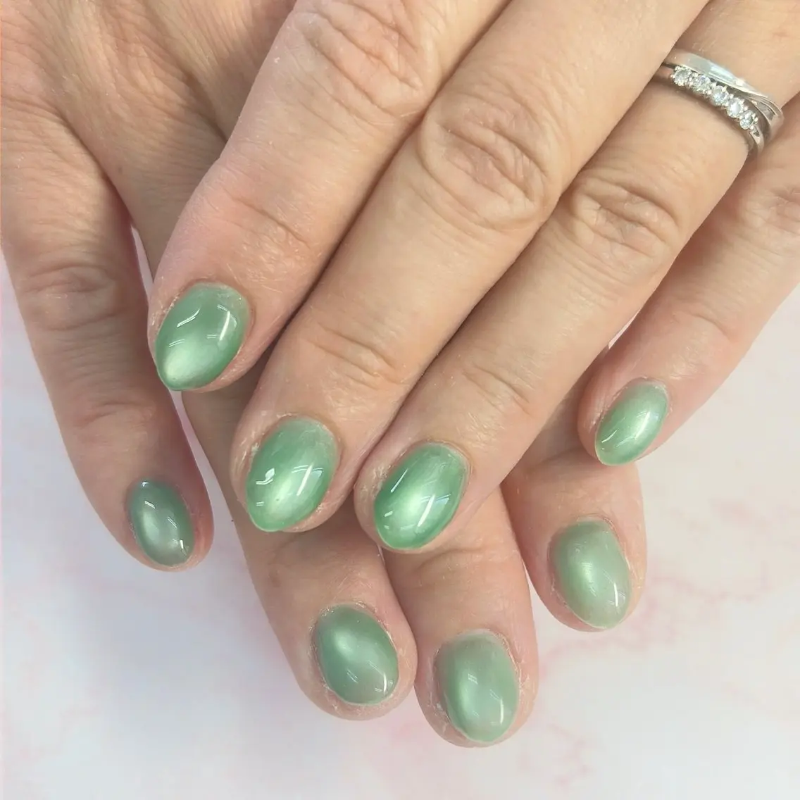 ショート ハンドネイル 🩷Momo Nails🩷のネイルデザイン
