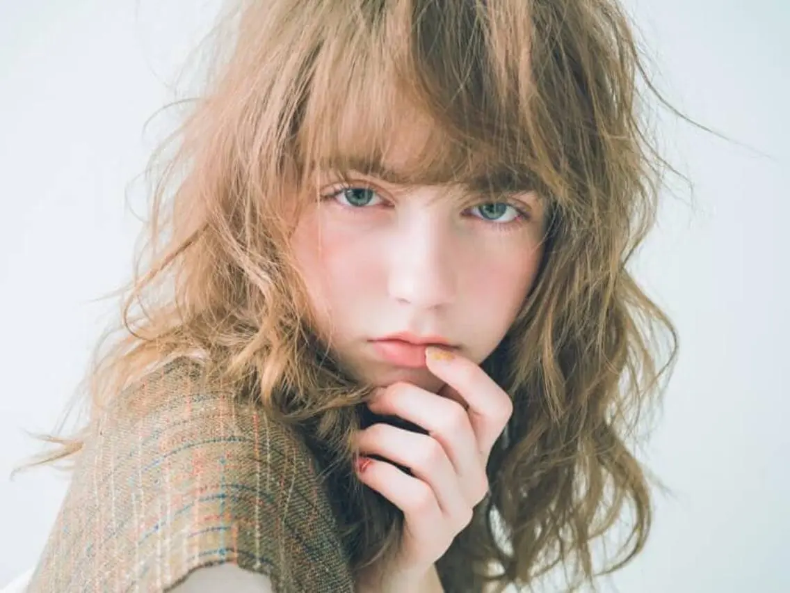 パーマ soelle Hanaのヘアスタイル