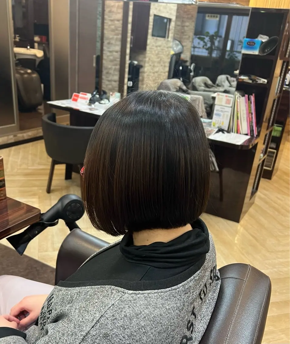 ショート シャローネ池袋 【れいな】のヘアスタイル