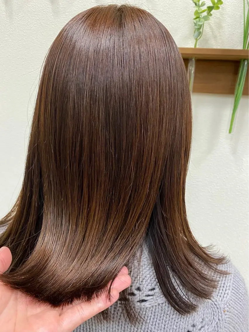 セミロング 🤎K+Plus🤎 柴田のヘアスタイル