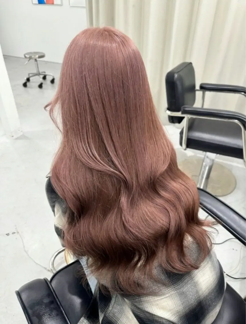 ロング カラー モデル募集/ yuna🤍🎀のヘアスタイル