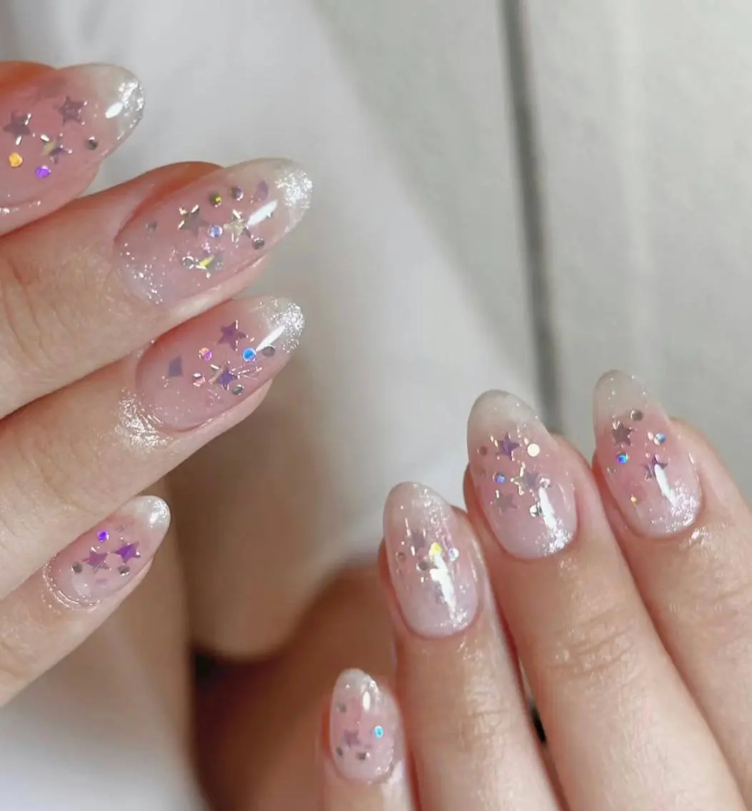 ネイル ハンドネイル 🎀 UU_nailのネイルデザイン