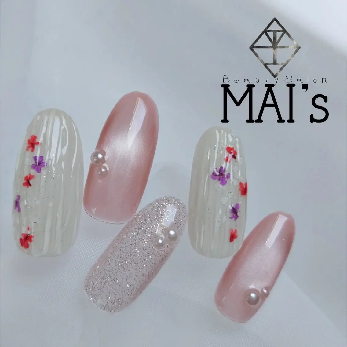 ネイル ハンドネイル ネイリスト Erinaのネイルデザイン
