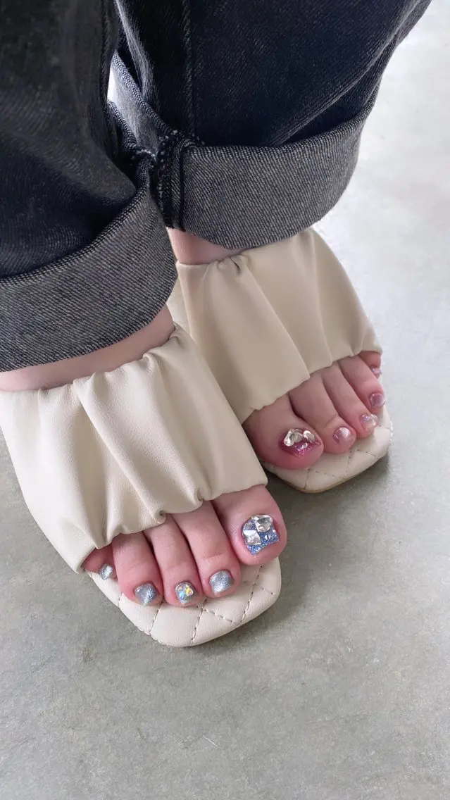 ネイル 大分S.Nail ⟡.*💠🫧のネイルデザイン