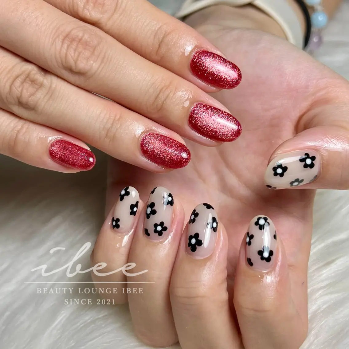 ネイル ハンドネイル ibee nail 🤍yumiのネイルデザイン