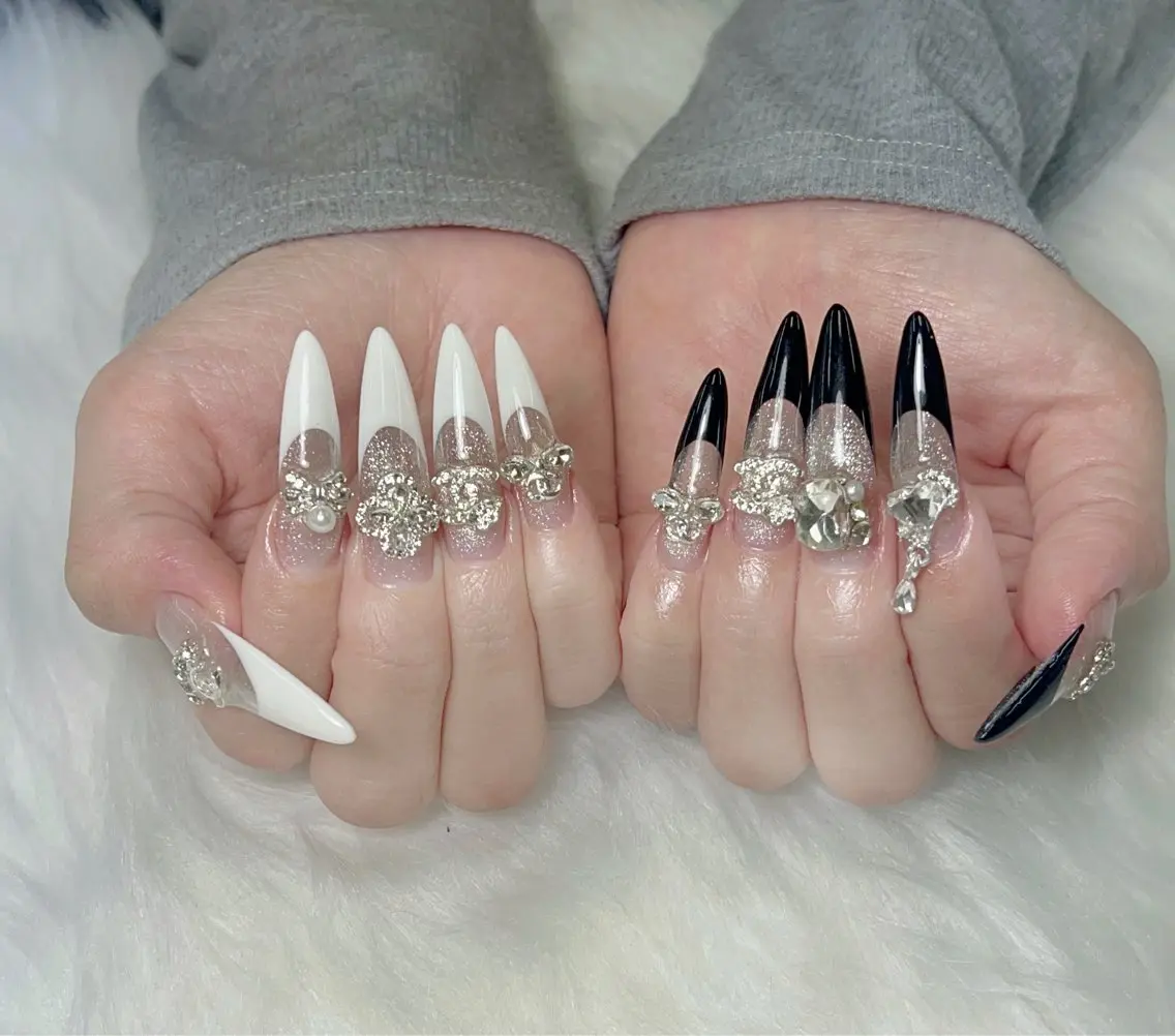 ネイル アートネイル ジェルネイル 韓国ネイル 持ち込み シンプルネイル ハンドネイル KING_NAIL YUMIのネイルデザイン