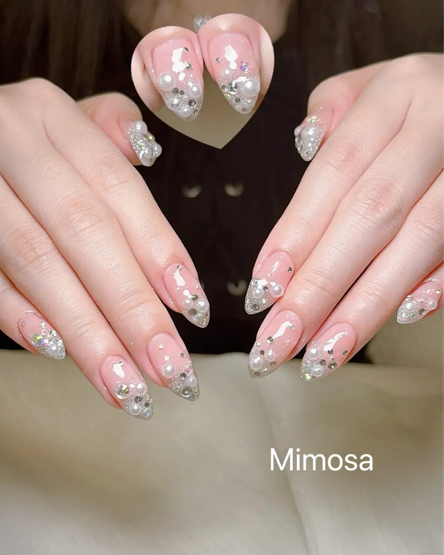 ネイル ハンドネイル 🫧Mimosa 吉祥寺のネイルデザイン