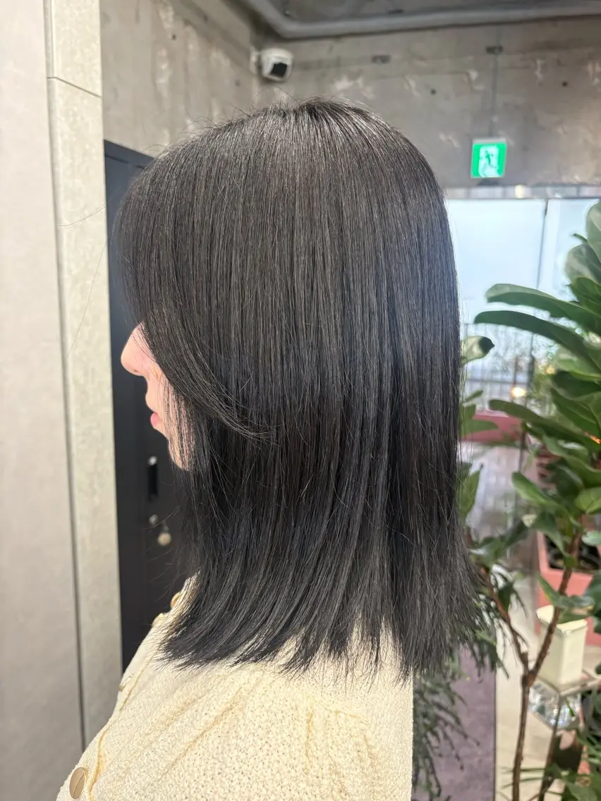 【🫧ロング​〜​ミディアム限定🫧】1​〜​２センチメンテナンスカットの写真