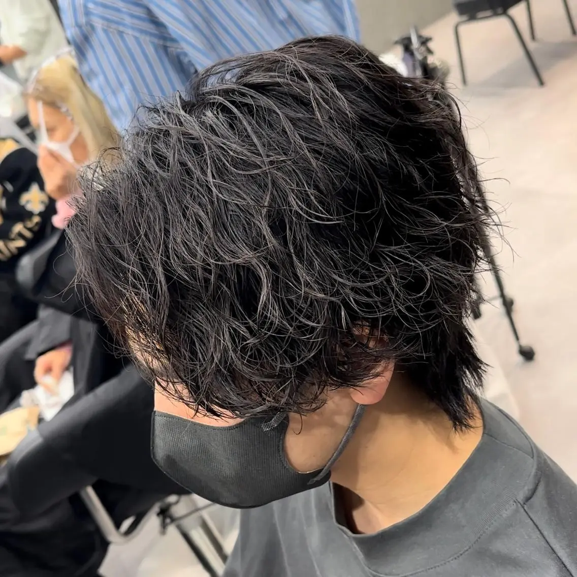 パーマ メンズ 【メンズパーマ】 横田結希のヘアスタイル