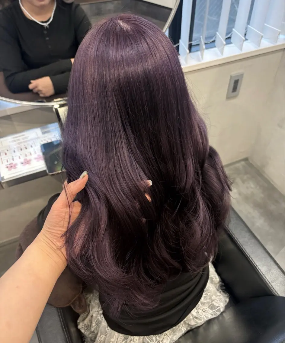 カラー ShioRi/博多/ 暖色/色味カラーのヘアスタイル