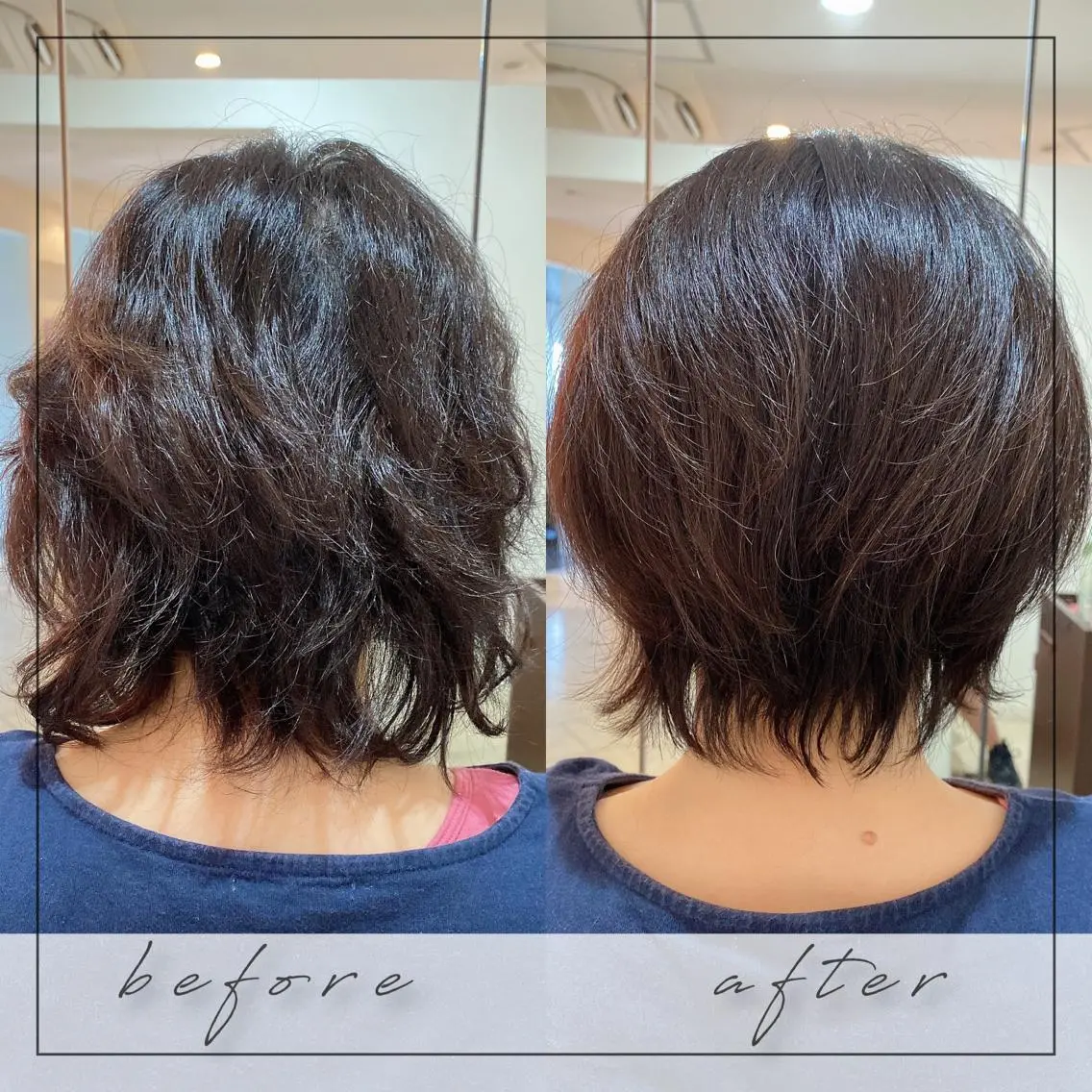 ショート くせ毛 ショートヘア くせ毛×ショート 上岡勇祐のヘアスタイル