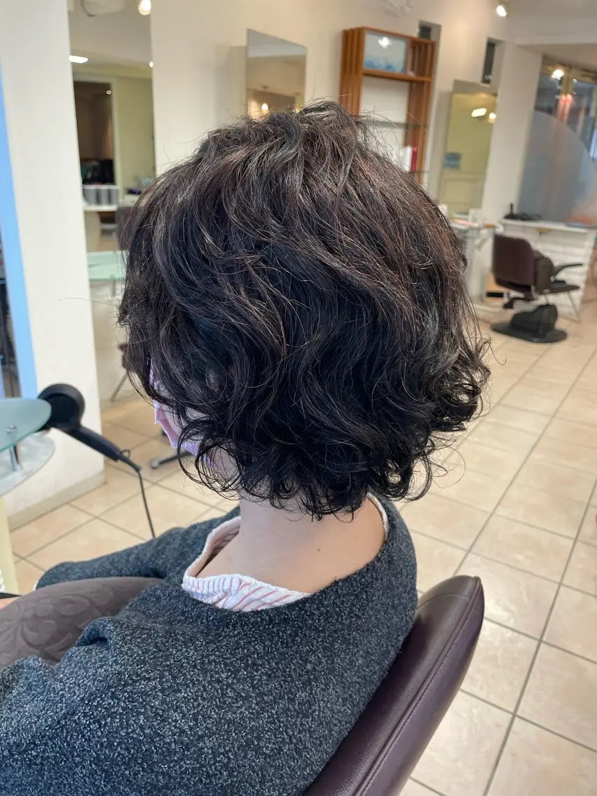 ショート カット トリートメント 宗村 嘉哉のヘアスタイル