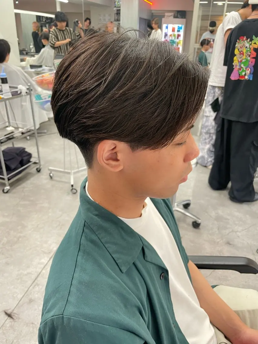 パーマ メンズ カット パーマ 町田エリアＮｏ．１/ パーマ特化/太田京希のヘアスタイル