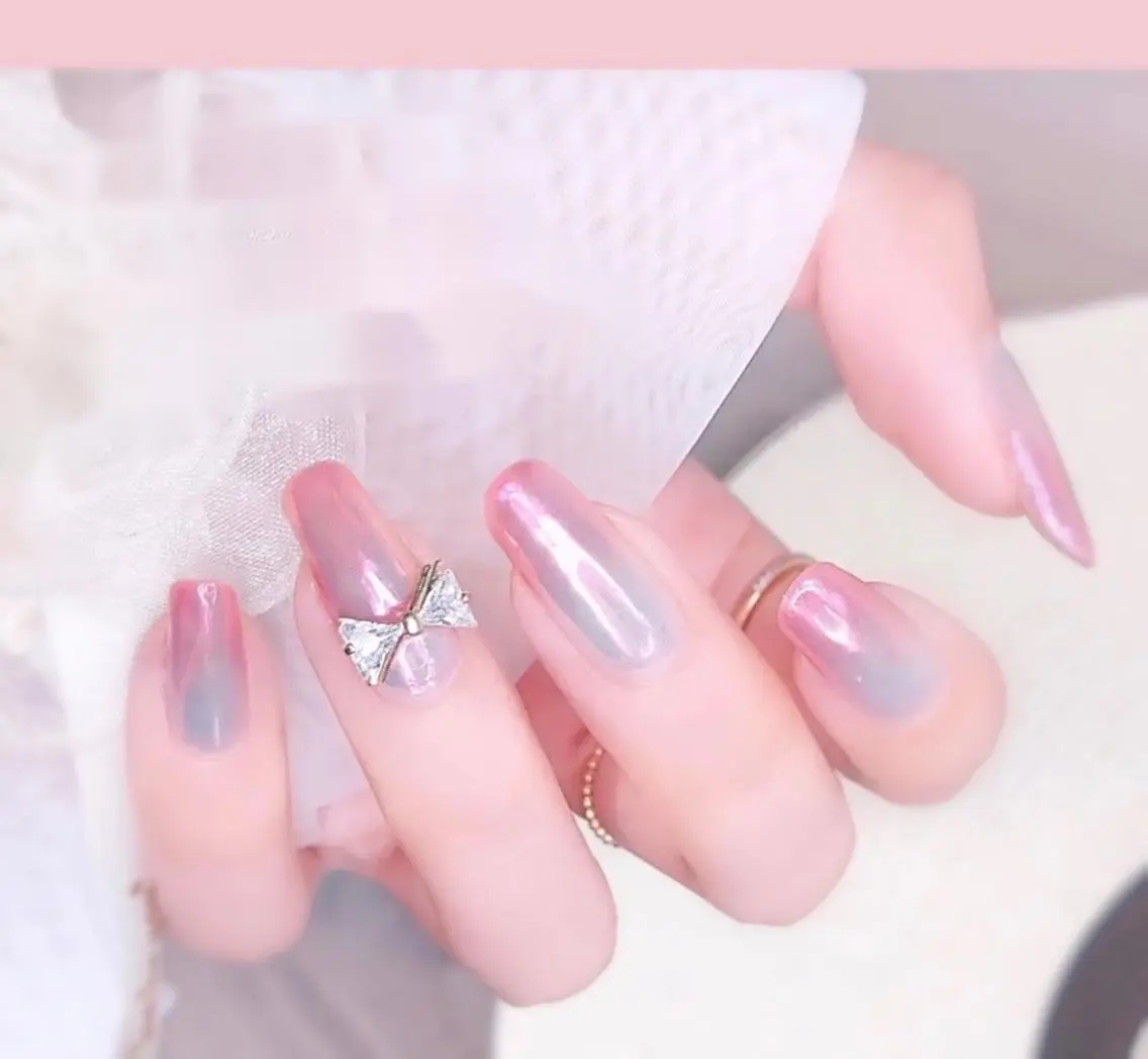 ネイル オーロラネイル ✨Serenity Nail salonのネイルデザイン