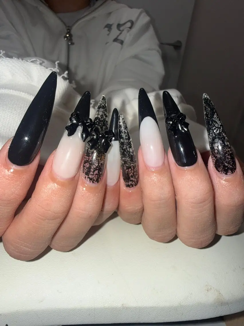 ロング RIHO NAILのネイルデザイン