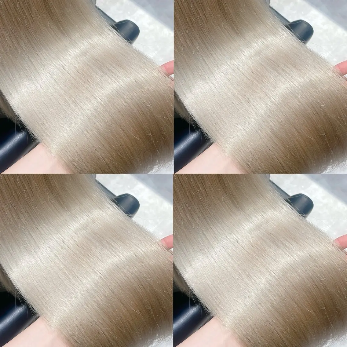 セミロング カラー ヘアカラー トリートメント 透明感×韓国ヘア 🇰🇷きららのヘアスタイル