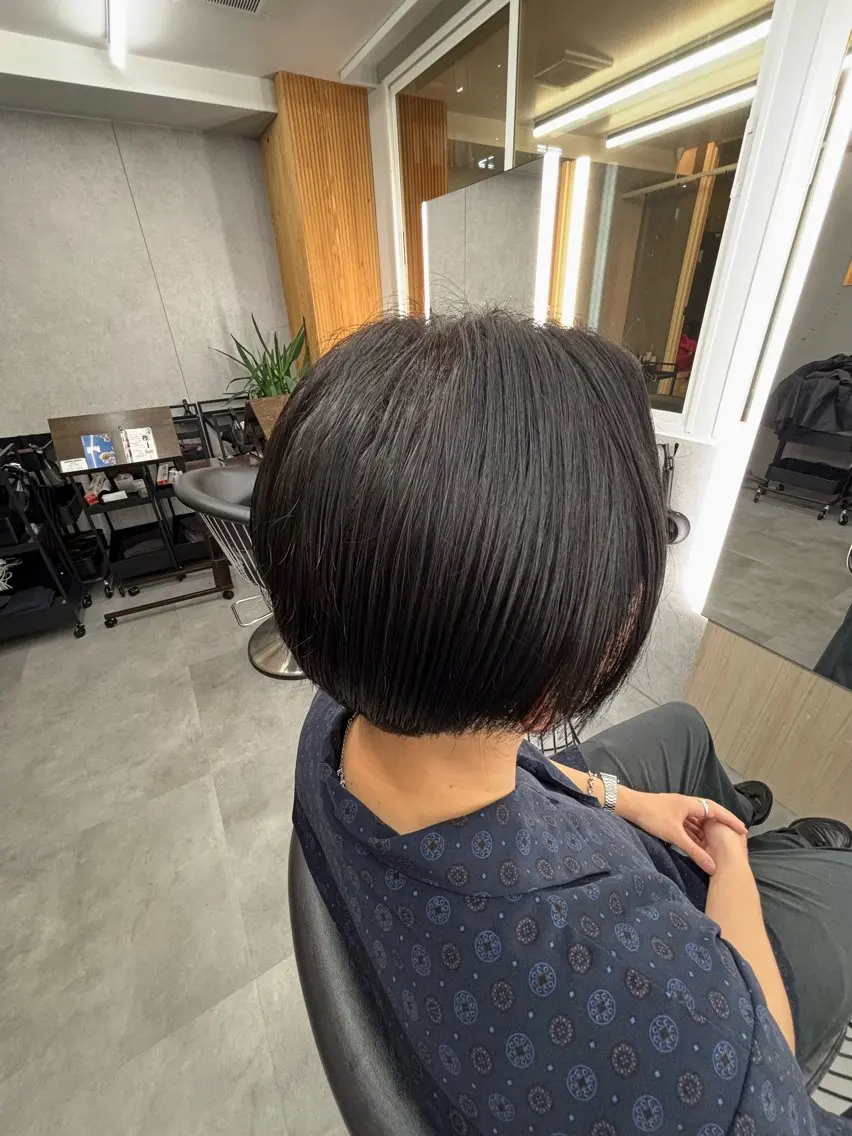 メンズ 縮毛矯正/カラ ー/艶髪🌻ひな🌻のヘアスタイル
