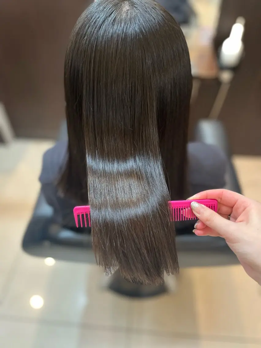 ✨️美髪✨️ブリーチなしワンカラー＋トリートメントの写真