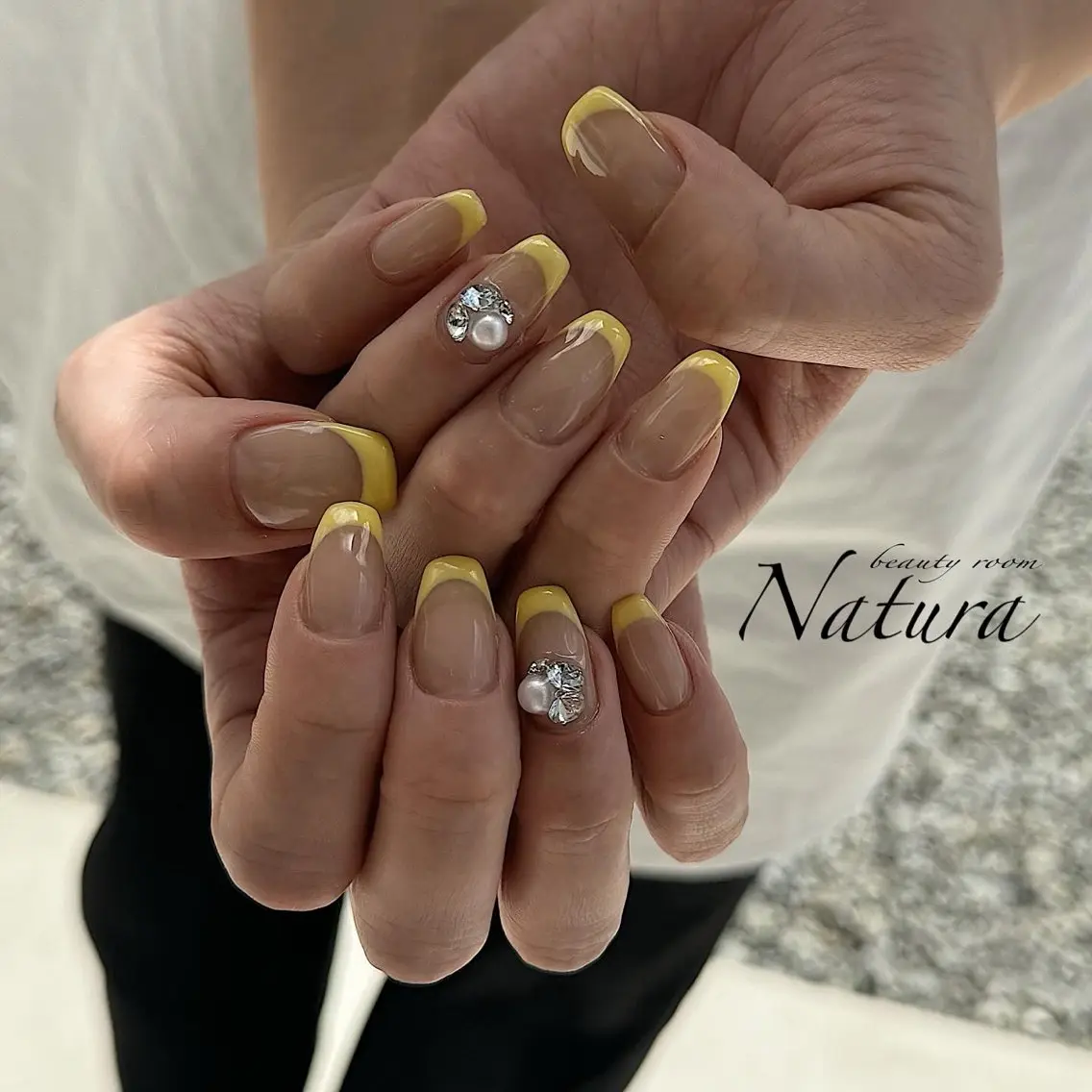 ネイル ハンドネイル beautyroom Naturaのネイルデザイン
