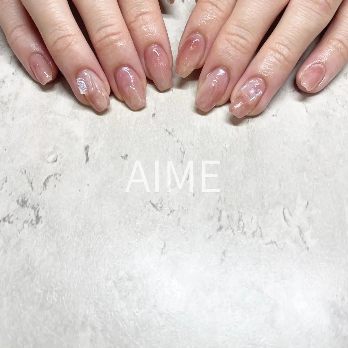 ネイル ハンドネイル AIME （momo）のネイルデザイン