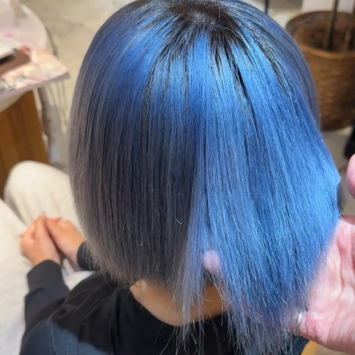 ショート ヘアカラー トリートメント 髪質改善🦋韓国ヘア /艶髪カラー/ゆうとのヘアスタイル