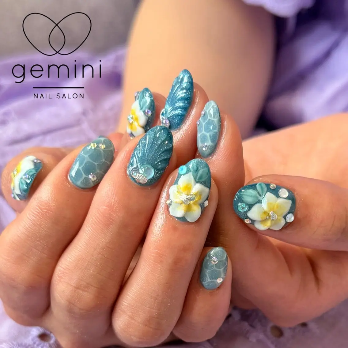 ネイル gemini NAIL大通のネイルデザイン