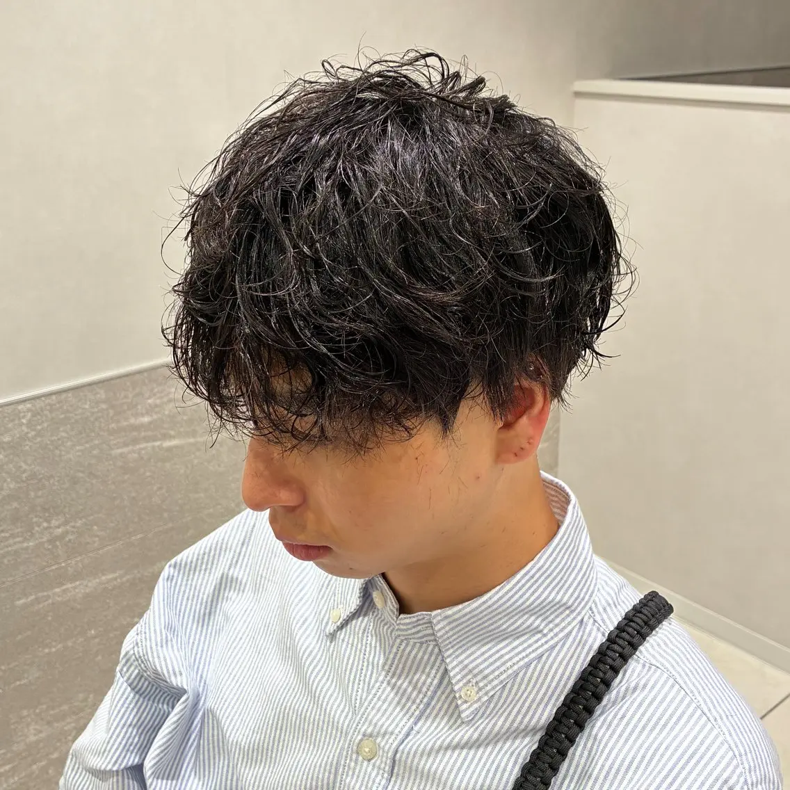 パーマ メンズ メンズパーマ ニュアンスパーマ モテ髪メンズパーマ ✂️こゆきのヘアスタイル