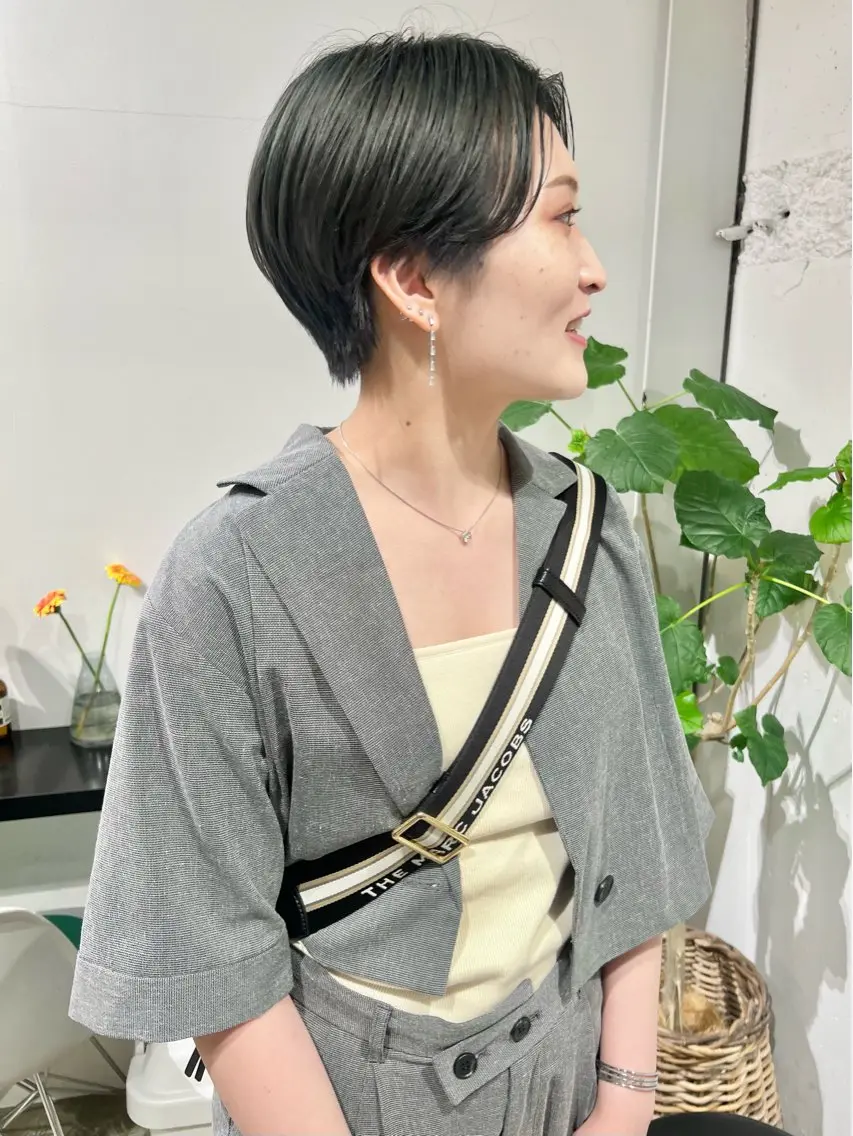 《新規》カット🍃(ショート)＋カラーの写真