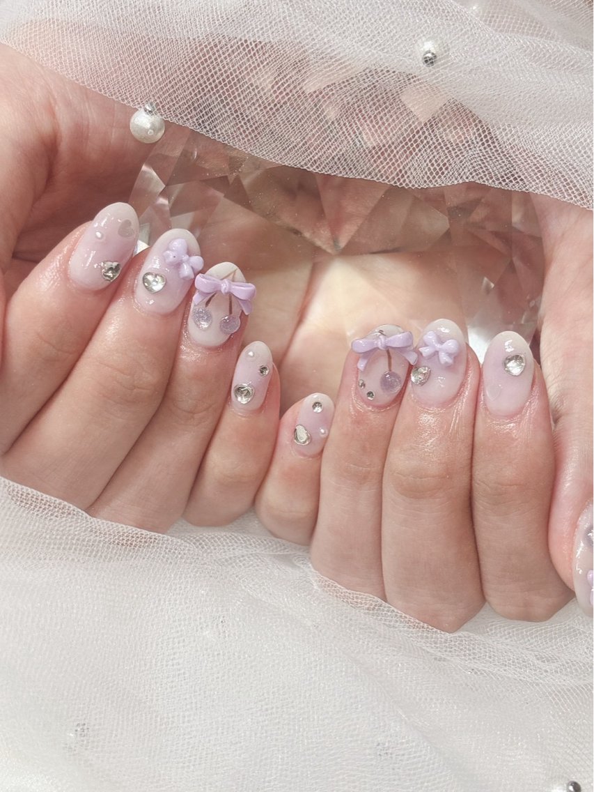 ネイル Lutena Satouのネイルデザイン