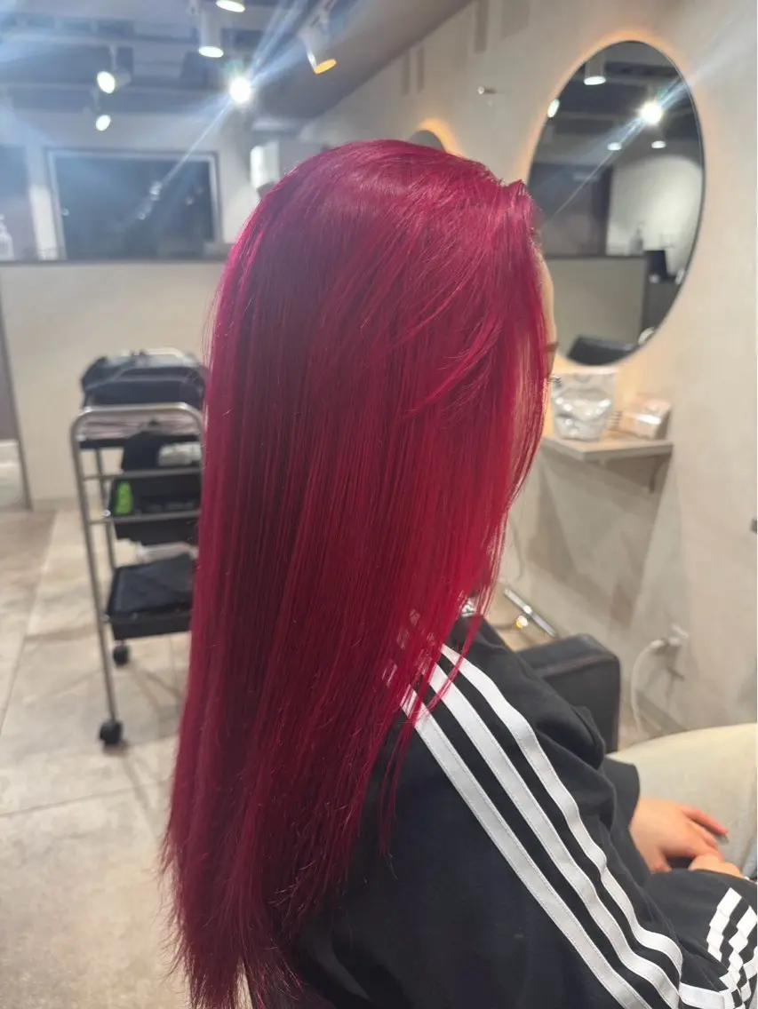 ロング カラー 武藤 美羽のヘアスタイル