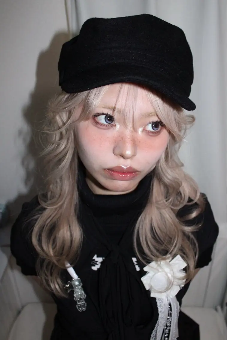 【初回限定‼️】ミルクティーカラー🥞ブリーチ➕カラー➕カット✂️➕トリートメント✨✨の写真
