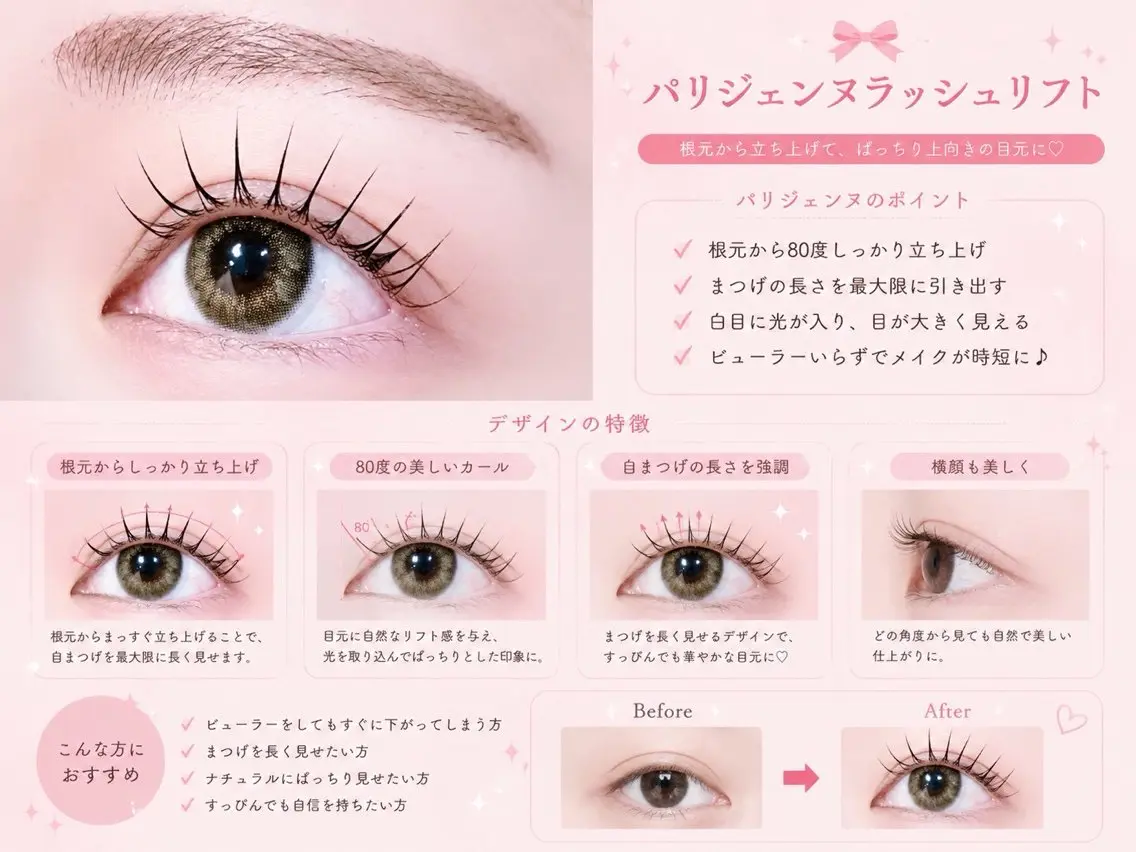 マツエク・マツパ マツパ memoto あびこ𝜗𝜚のマツエク・マツパデザイン