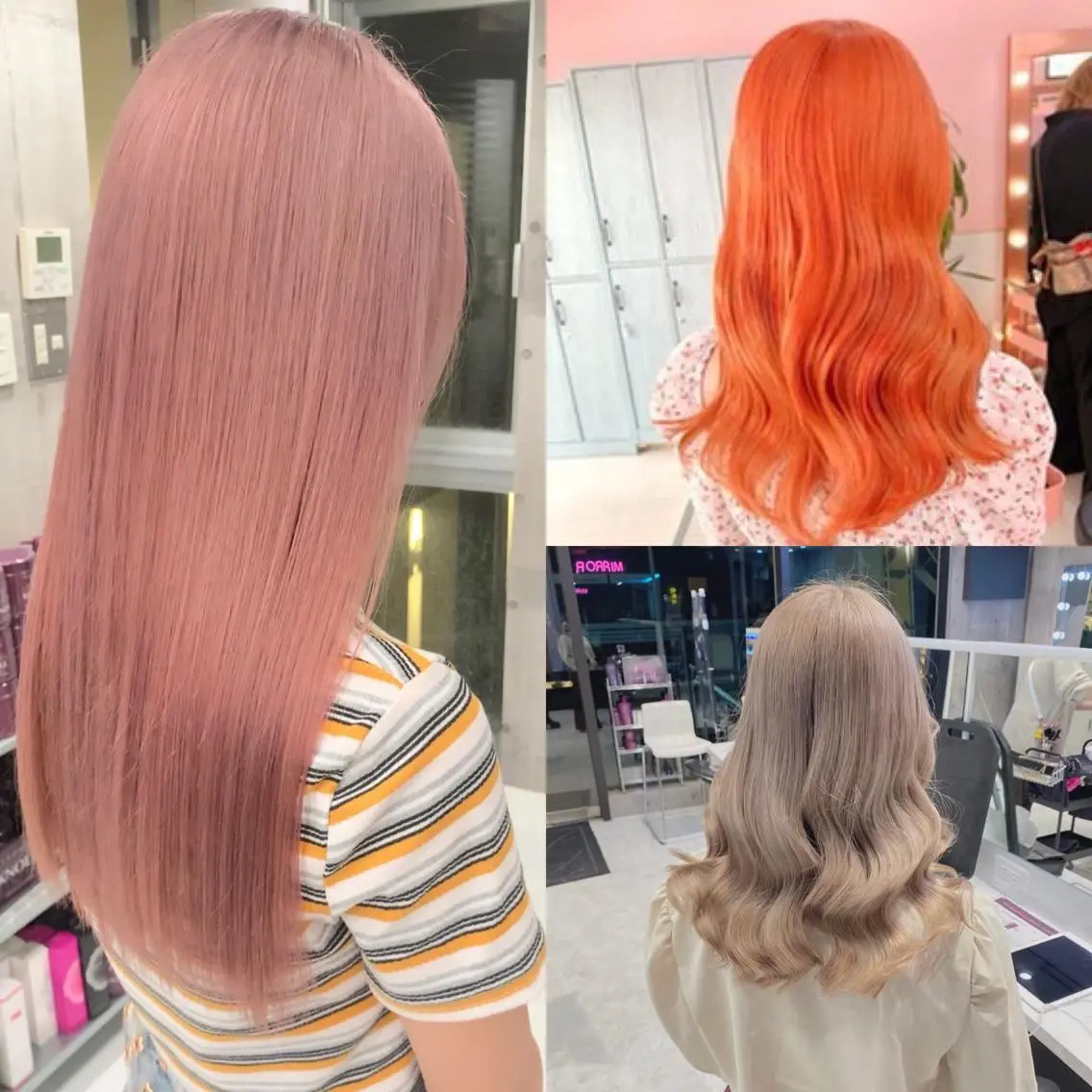 ロング カラー ハイトーンカラー 【毎朝セット3分】 メンズパーマ　真人のヘアスタイル