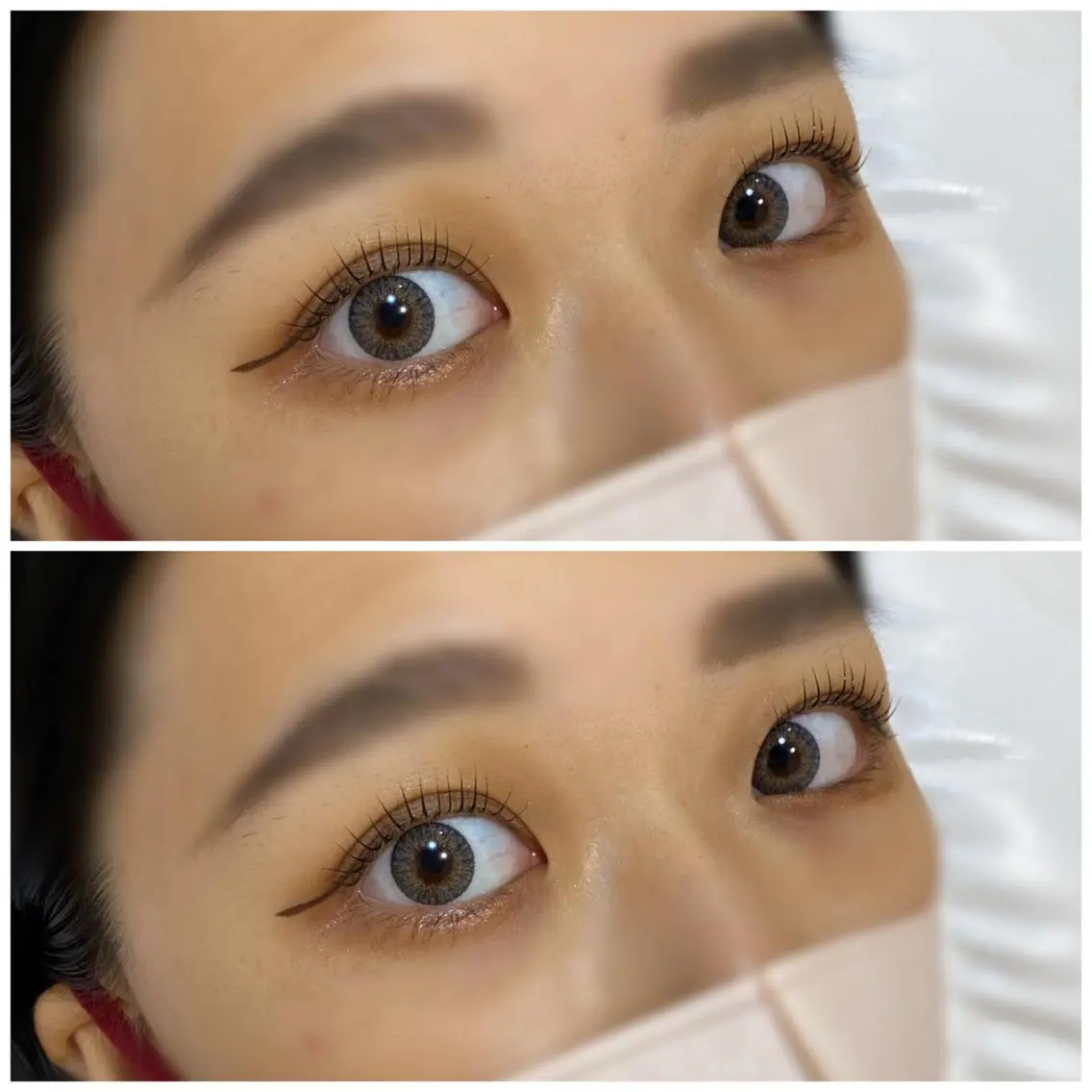 パーマ マツパ CreBiA eye  八神茉莉のマツエク・マツパデザイン