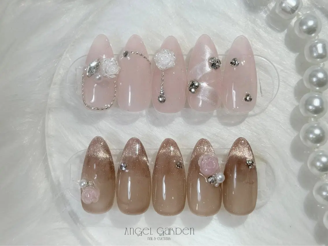 ネイル めぐ 💫韓国ネイルのネイルデザイン