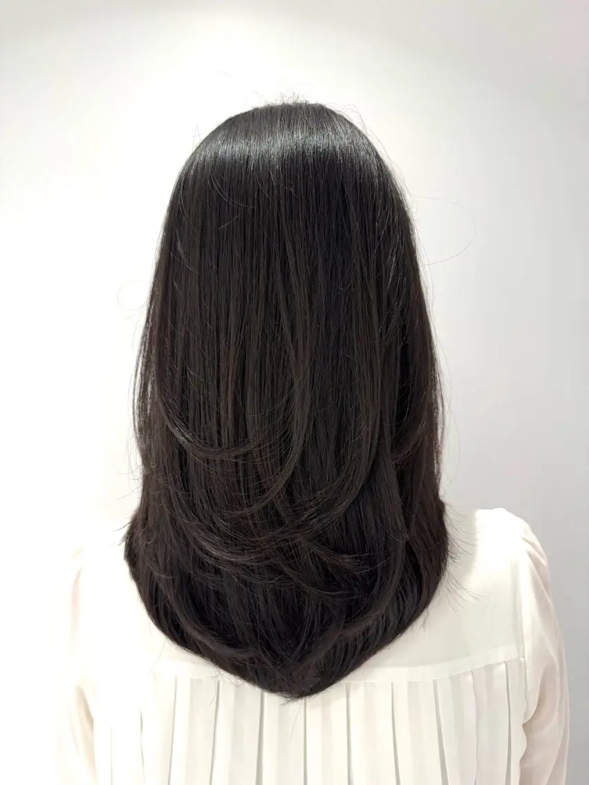 ロング MOOD,銀座 育海のヘアスタイル