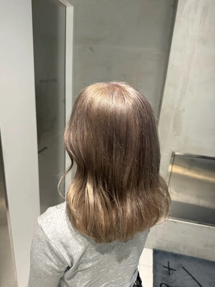 ロング カラー ヘアカラー トリートメント 🌈 YUUNA🌈のヘアスタイル