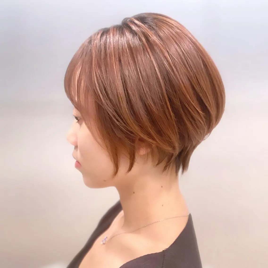ショート ショートヘア 小顔カット 辻杏樹 /エイジングケアのヘアスタイル