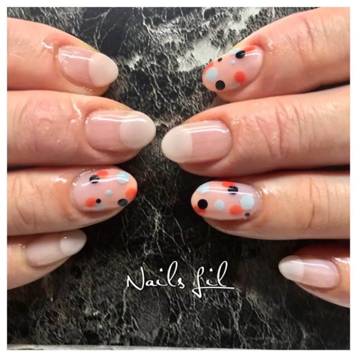 ネイル Nail salon luluのネイルデザイン