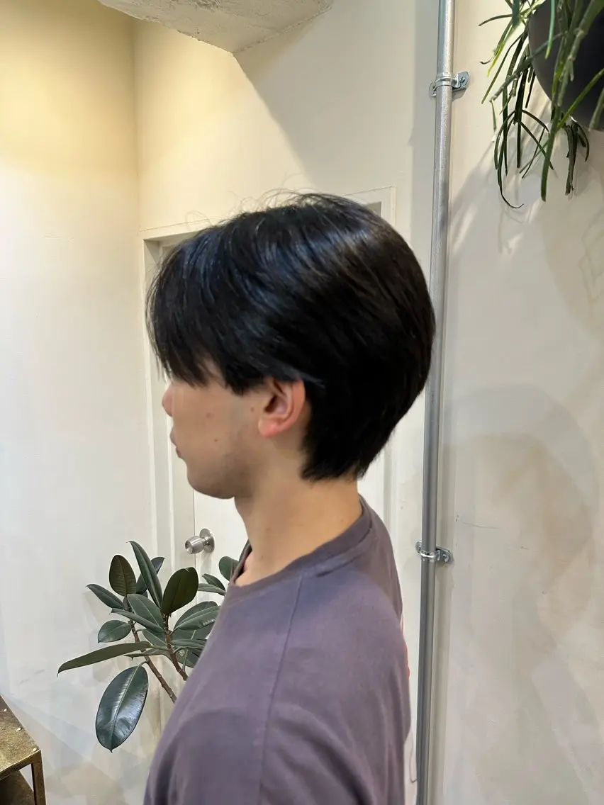 メンズ YUU Belle 新宿のヘアスタイル