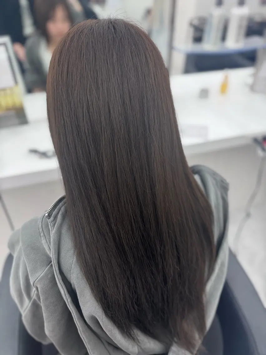 ロング カラー ヘアカラー 透明感カラー/ chinatsuのヘアスタイル
