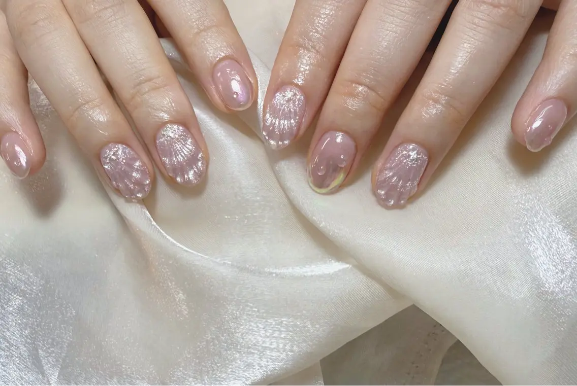 ネイル ハンドネイル Flower nailのネイルデザイン