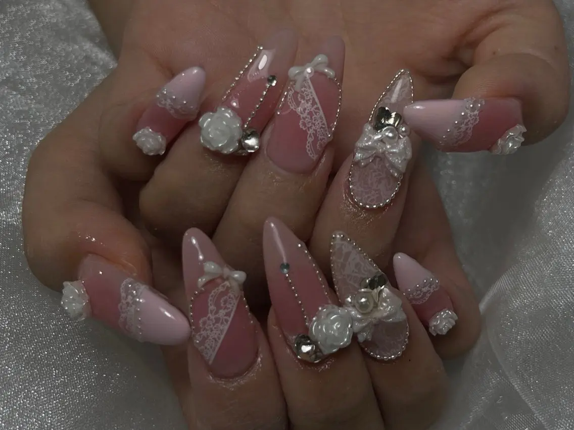 ネイル ワンホン/韓国 nail 大阪アメ村のネイルデザイン