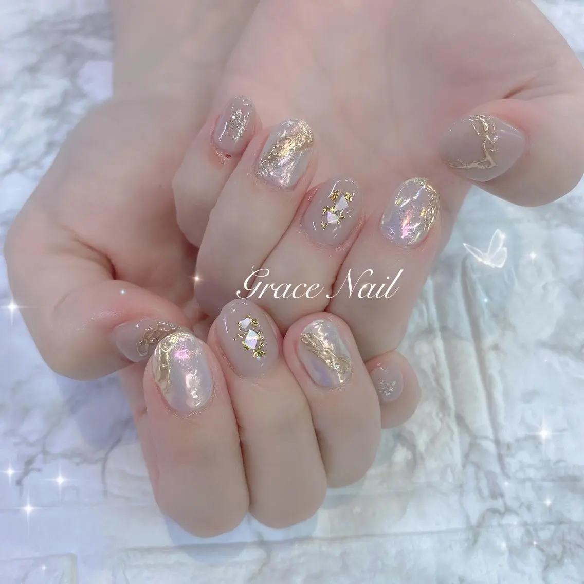 ネイル ☆*。Grace Nail。*☆のネイルデザイン