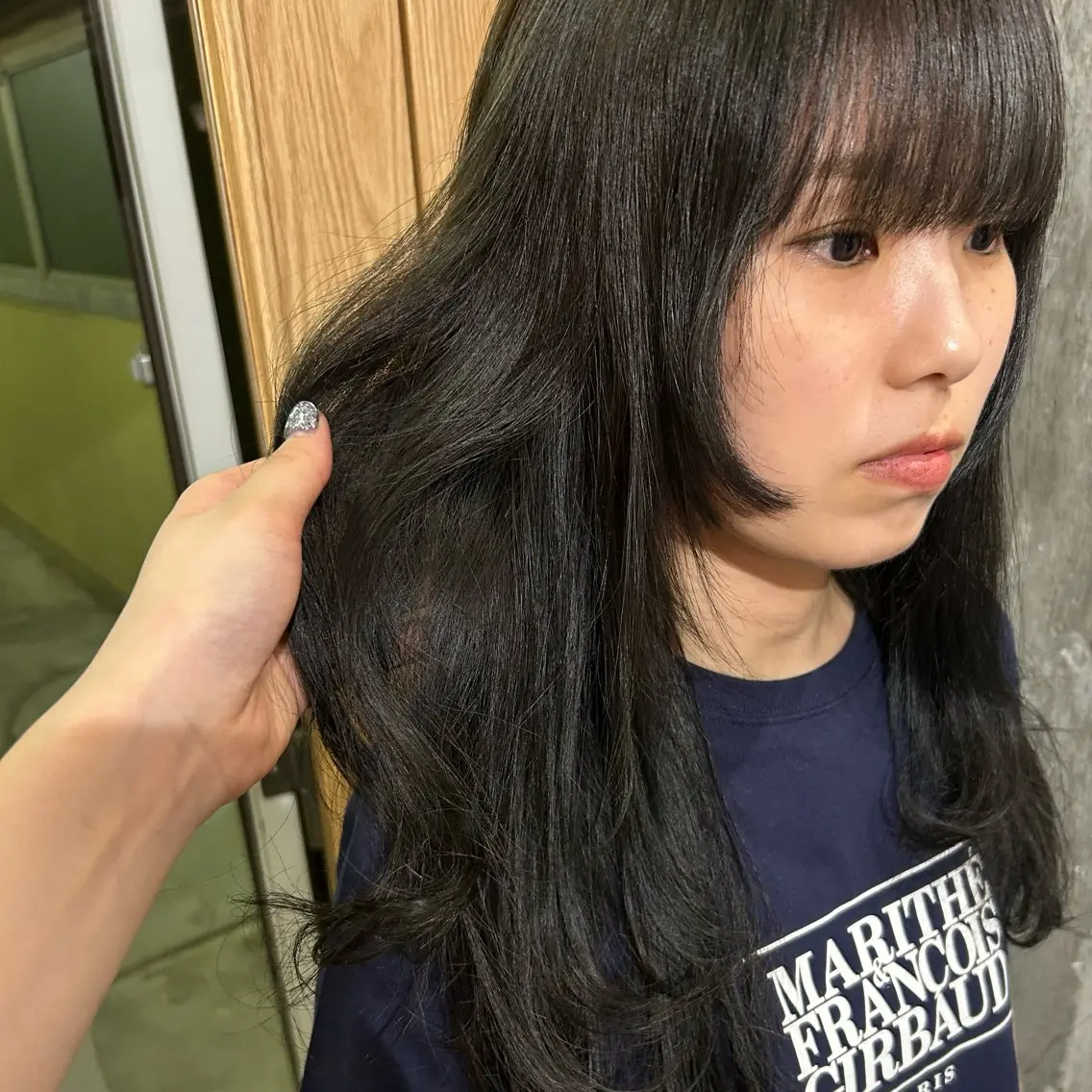 ロング カラー トリートメント ヘアカラー トリートメント 透明感似合わせカラー 🍀あかり🍀のヘアスタイル